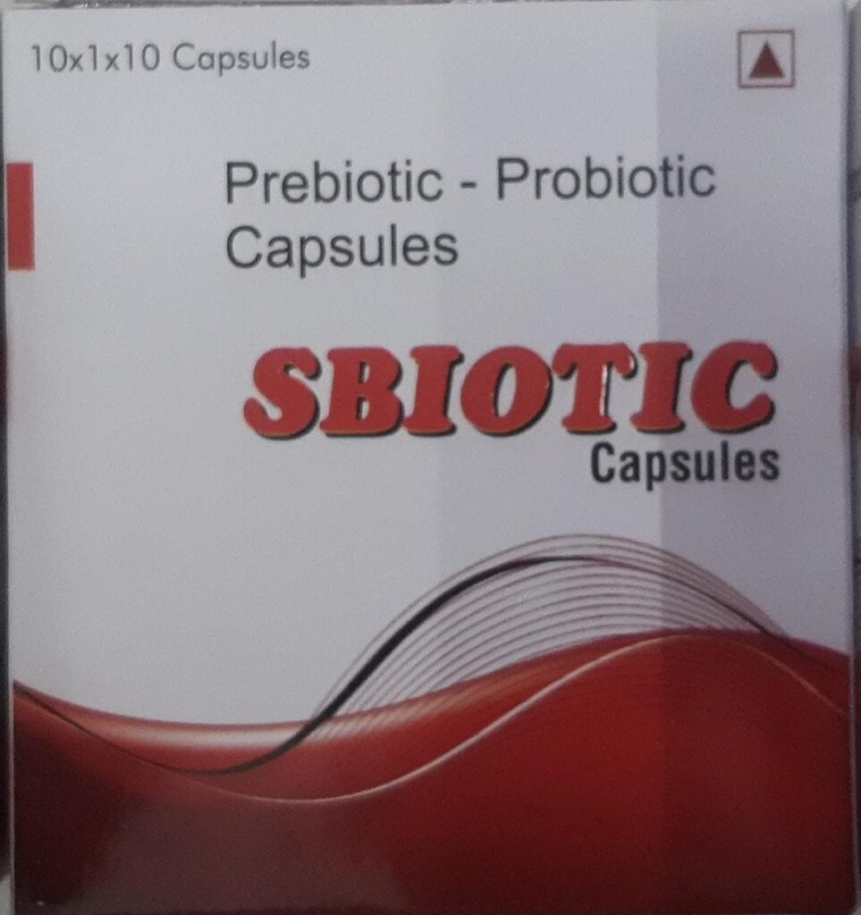 Sbiotic capsules